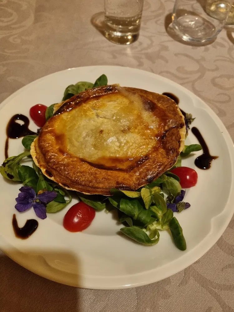 La Coquille St Jacques En Croûte