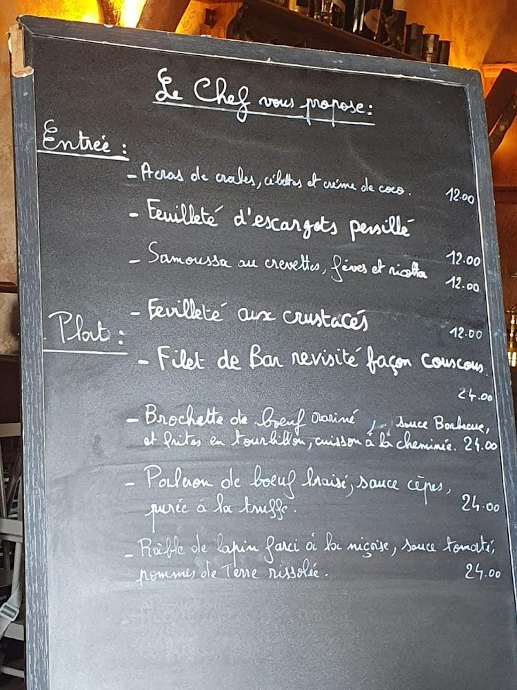 Restaurant La Famiglia Junior - Menu Image 1