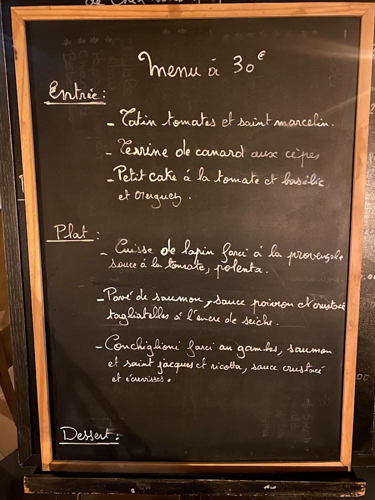 Restaurant La Famiglia Junior - Menu Image 2