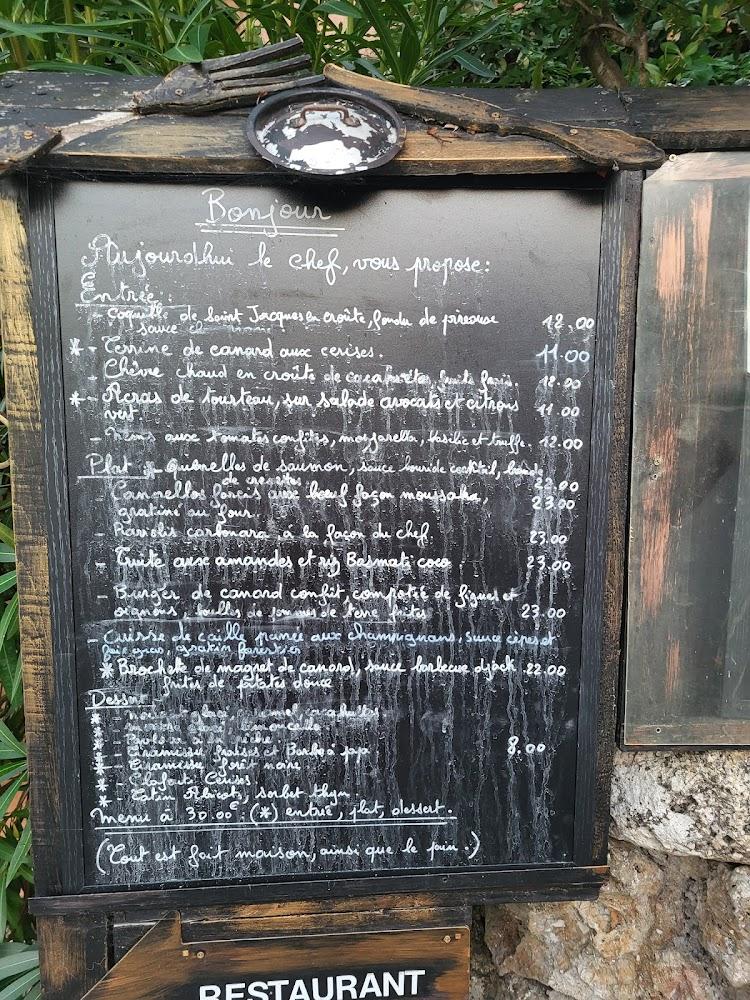 Restaurant La Famiglia Junior - Menu Image 4