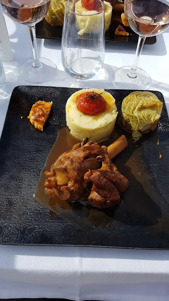 Souris D Agneau Miel Et Romarin